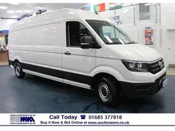 White Used 2018 VW Crafter Startline Van | £10,400