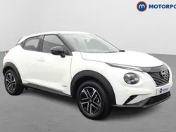 White Used 2025 Nissan Juke N-Connecta SUV | £20,899 (Fair price)