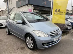 Blue Used 2010 Mercedes A160 Elegance Hatchback | £3,995 (Fair price)