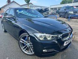 Black Used 2018 BMW 320 M Sport Sedan | £14,977 (Fair price)