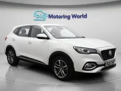 White Used 2022 MG HS Exclusive SUV | £14,400 (Good price)