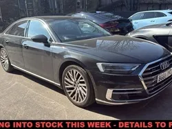Grey Used 2018 Audi A8 Advanced Sedan | £22,990 (Fair price)
