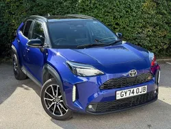 Blue Used 2024 Toyota Yaris Cross Sport SUV | £26,999