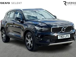 Onyx black Used 2021 Volvo XC40 Inscription SUV | £23,990 (Fair price)