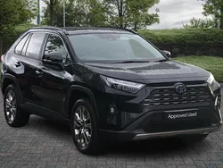 Black Used 2023 Toyota RAV4 Hybrid SUV | £33,500 (A bit pricey)