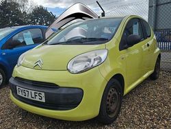 Yellow Used 2007 Citroën C1 Hatchback | £1,495 (Fair price)