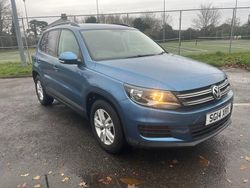 Blue Used 2014 VW Tiguan S SUV | £4,895 (Good price)