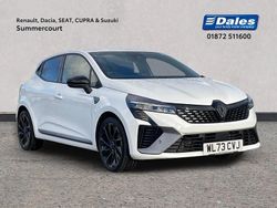 White Used 2023 Renault Clio V Esprit Alpine Hatchback | £16,750 (A bit pricey)