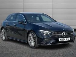 Black Used 2024 Mercedes A180 AMG Line Premium Plus Hatchback | £28,450 (Expensive)