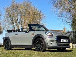 Grey Used 2017 Mini Cooper Cabriolet Cabriolet | £10,495 (Fair price)