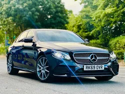 Black Used 2019 Mercedes E220 AMG line Sedan | £15,995 (Good price)