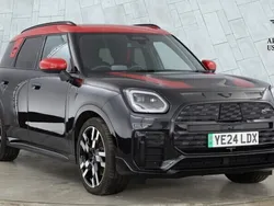 Black Used 2024 Mini Countryman SUV | £39,500 (A bit pricey)