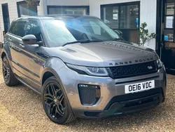 Grey Used 2016 Land Rover Range Rover evoque HSE Dynamic SUV | £11,657 (Fair price)