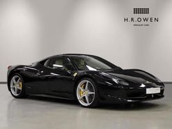 Nero daytona Used 2011 Ferrari 458 Coupe | £109,950