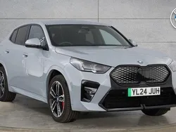 Grey Used 2024 BMW iX2 M Sport SUV | £33,500 (Fair price)
