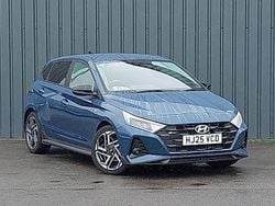 Blue Used 2025 Hyundai i20 N Line Hatchback | £23,498