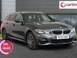 Grey Used 2022 BMW 330 M Sport Estate | £28,788 (A bit pricey)