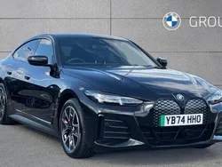 Black Used 2024 BMW i4 M Sport Sedan | £42,993 (A bit pricey)