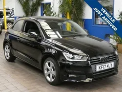 Black Used 2017 Audi A1 Sport Hatchback | £9,249 (Fair price)