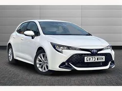 White Used 2023 Toyota Corolla Hatchback | £21,495 (Good price)
