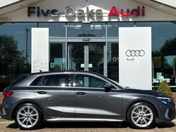 Grey Used 2020 Audi S3 Comfort Hatchback | £30,890 (Fair price)