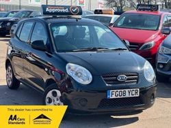 Black Used 2008 Kia Picanto 2 Hatchback | £1,975 (Good price)