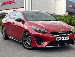 Red Used 2024 Kia ProCeed GT-Line S Hatchback | £22,600 (Fair price)