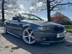 Grey Used 2003 BMW 325 Cabriolet Sport Line Cabriolet | £4,997
