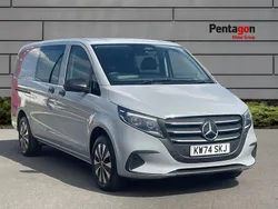 Grey Used 2024 Mercedes Vito MPV | £35,495 (Fair price)