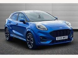 Blue Used 2020 Ford Puma Gen-E ST-Line X SUV | £13,996 (Fair price)