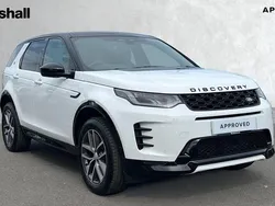 White New 2024 Land Rover Discovery Sport SE Dynamic SUV | £43,836 (Super price)