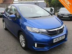 Blue Used 2020 Honda Jazz SE Hatchback | £9,990 (Fair price)