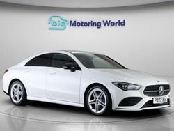 White Used 2022 Mercedes CLA180 Executive Sedan | £21,500 (Fair price)