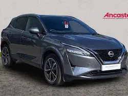 Grey Used 2023 Nissan Qashqai Tekna SUV | £24,975 (Expensive)