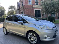 Silver Used 2009 Ford Fiesta Titanium Hatchback | £1,695 (Fair price)