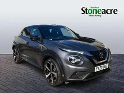 Grey Used 2020 Nissan Juke Tekna SUV | £12,390 (Fair price)
