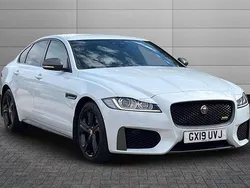 White Used 2019 Jaguar XF Sedan | £14,390 (Good price)
