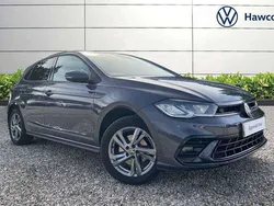 Grey Used 2024 VW Polo R-line Hatchback | £22,295 (Fair price)