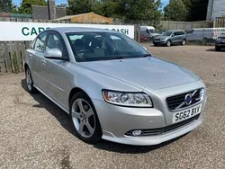Silver Used 2012 Volvo S40 R-Design Sedan | £4,995 (Fair price)