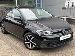 Black Used 2024 VW Polo Match Hatchback | £20,289 (Fair price)