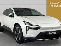 White Used 2025 Polestar 4 Pilot SUV | £40,980 (Good price)