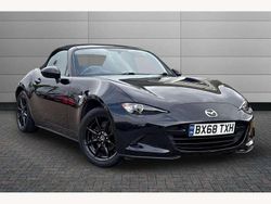 Black Used 2018 Mazda MX5 Cabriolet | £13,295 (Fair price)