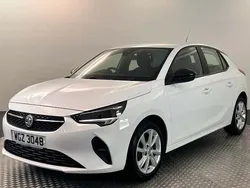 White Used 2022 Vauxhall Corsa Edition Hatchback | £10,220 (Fair price)