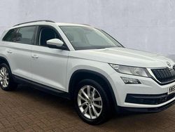 White Used 2019 Skoda Kodiaq SE SUV | £15,190 (Fair price)