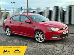 Red Used 2013 MG MG6 Hatchback | £2,495