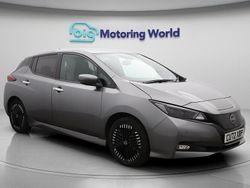 Grey Used 2022 Nissan Leaf Tekna Hatchback | £11,003 (Fair price)