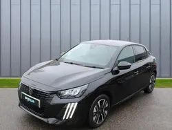 Black New 2024 Peugeot e-208 Style Hatchback | £17,869 (Good price)