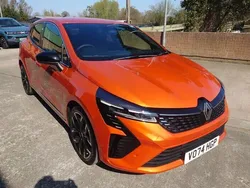Orange Used 2024 Renault Clio V Techno Hatchback | £17,495 (A bit pricey)