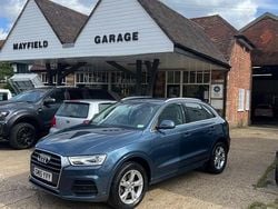Blue Used 2015 Audi Q3 SUV | £10,995 (Super price)