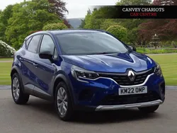 Blue Used 2022 Renault Captur Iconic SUV | £15,000 (Good price)